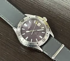 Orient Automático Mako 40 NATO RAAC0Q07V30B lilas - imagem 6