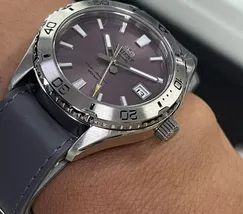 Orient Automático Mako 40 NATO RAAC0Q07V30B lilas - imagem 2