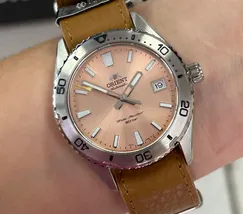 Orient Automático Mako 40 NATO RAAC0Q05P30B salmão - imagem 1