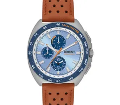Relógio Orient Solartech Elite Land MBSCC070 Azul Celeste 42mm | Taniguchi Relógios - imagem 2
