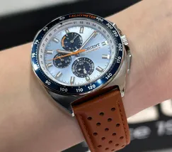 Relógio Orient Solartech Elite Land MBSCC070 Azul Celeste 42mm | Taniguchi Relógios - imagem 5