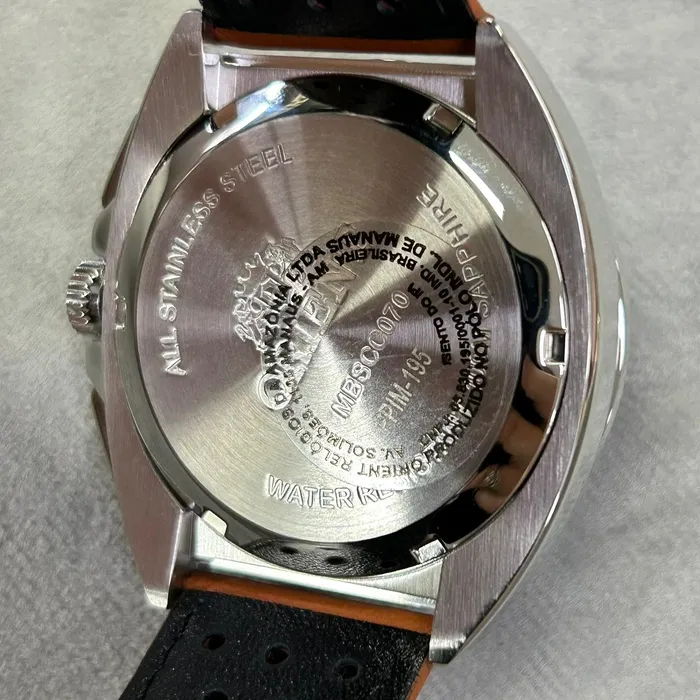 Relógio Orient Solartech Elite Land MBSCC070 Azul Celeste 42mm | Taniguchi Relógios