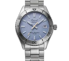 Orient Automático Mako 40 75th Anniversary Limited Edition RAAC0Q12L30B azul - imagem 2