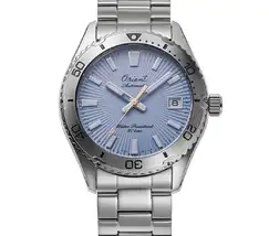 Orient Automático Mako 40 75th Anniversary Limited Edition RAAC0Q12L30B azul - imagem 2