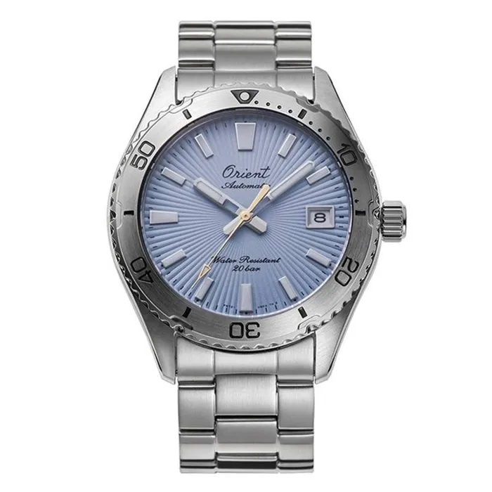 Orient Automático Mako 40 75th Anniversary Limited Edition RAAC0Q12L30B azul