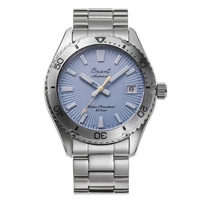 Orient Automático Mako 40 75th Anniversary Limited Edition RAAC0Q12L30B azul