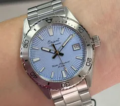 Orient Automático Mako 40 75th Anniversary Limited Edition RAAC0Q12L30B azul - imagem 1