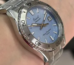 Orient Automático Mako 40 75th Anniversary Limited Edition RAAC0Q12L30B azul - imagem 3