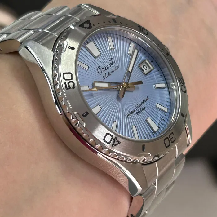 Orient Automático Mako 40 75th Anniversary Limited Edition RAAC0Q12L30B azul