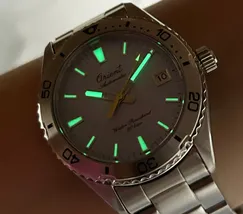 Orient Automático Mako 40 75th Anniversary Limited Edition RAAC0Q12L30B azul - imagem 6