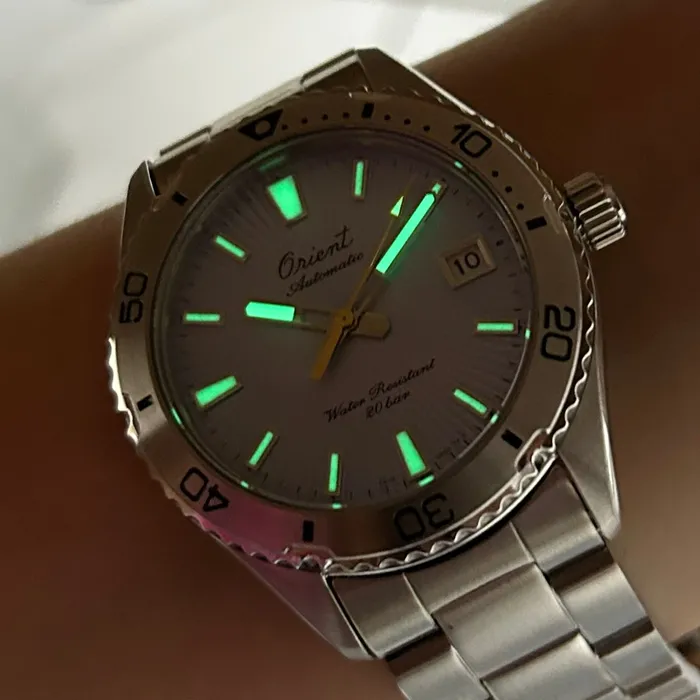 Orient Automático Mako 40 75th Anniversary Limited Edition RAAC0Q12L30B azul