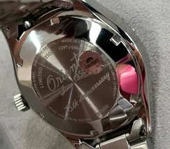 Orient Automático Mako 40 75th Anniversary Limited Edition RAAC0Q12L30B azul - imagem 7