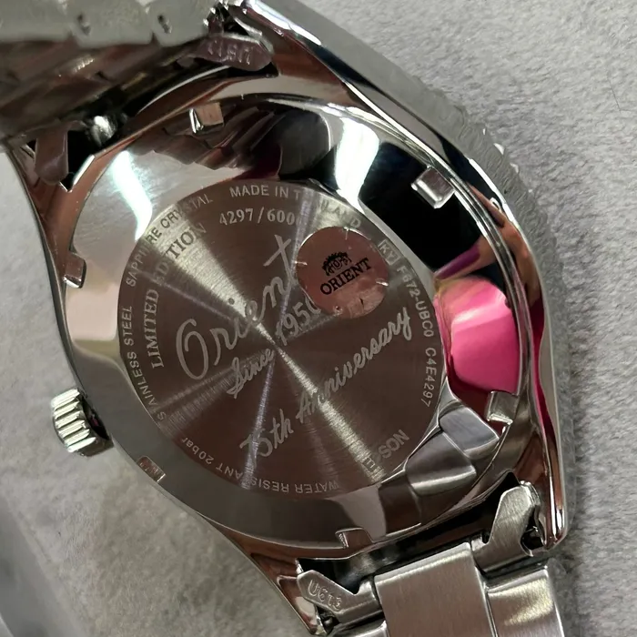 Orient Automático Mako 40 75th Anniversary Limited Edition RAAC0Q12L30B azul