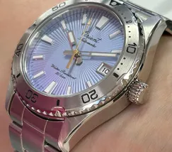 Orient Automático Mako 40 75th Anniversary Limited Edition RAAC0Q12L30B azul - imagem 4