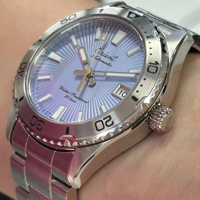 Orient Automático Mako 40 75th Anniversary Limited Edition RAAC0Q12L30B azul