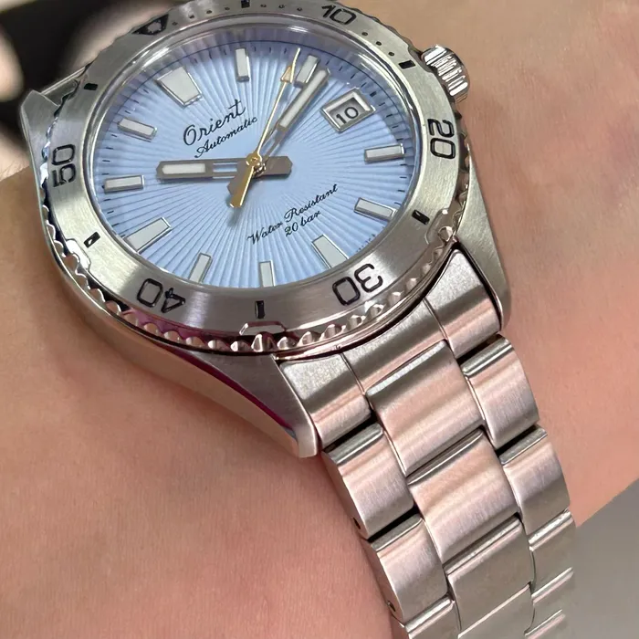 Orient Automático Mako 40 75th Anniversary Limited Edition RAAC0Q12L30B azul