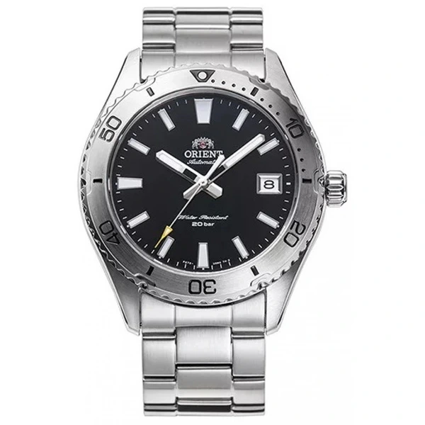Orient Automático Mako 40 Diver RAAC0Q01B30B preto