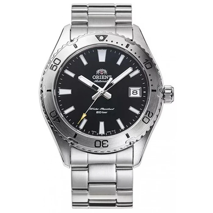 Orient Automático Mako 40 RAAC0Q01B30B preto