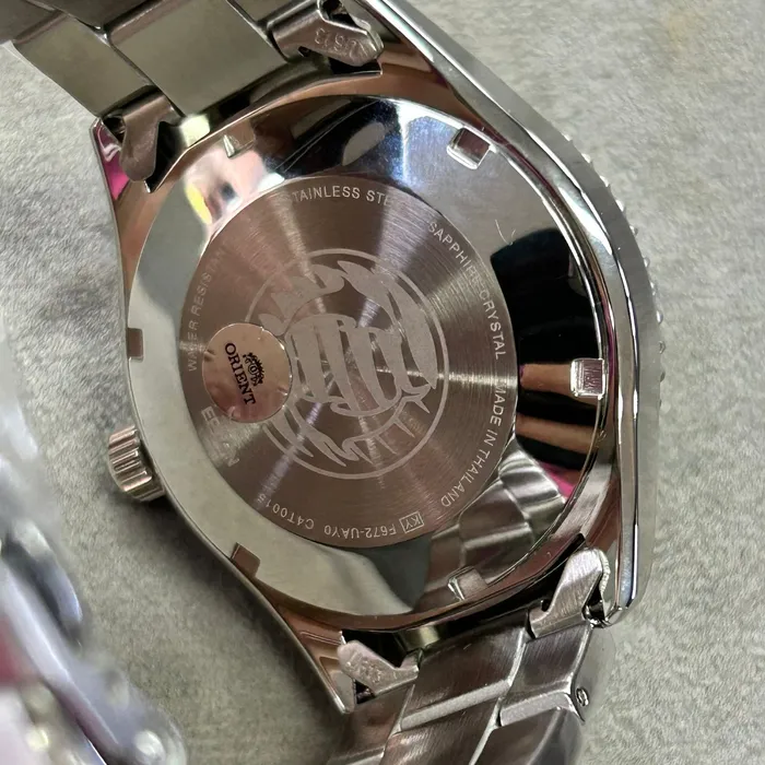 Orient Automático Mako 40 RAAC0Q01B30B preto