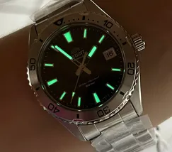 Orient Automático Mako 40 RAAC0Q01B30B preto - imagem 6