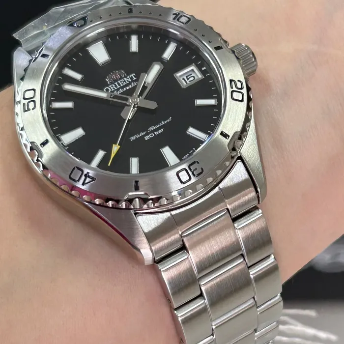 Orient Automático Mako 40 RAAC0Q01B30B preto