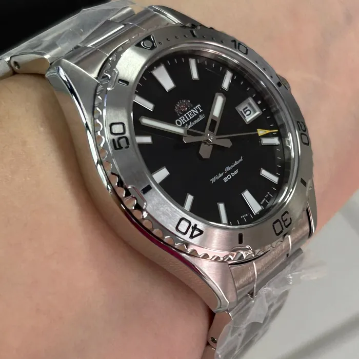 Orient Automático Mako 40 RAAC0Q01B30B preto