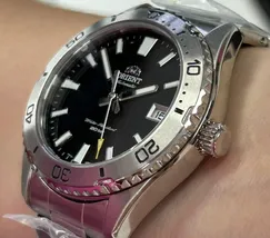 Orient Automático Mako 40 RAAC0Q01B30B preto - imagem 4