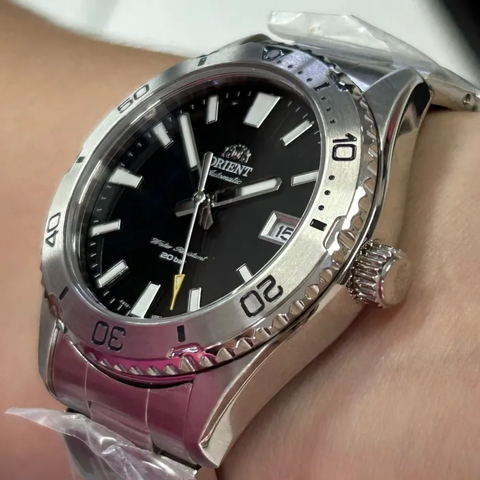 Orient Automático Mako 40 RAAC0Q01B30B preto
