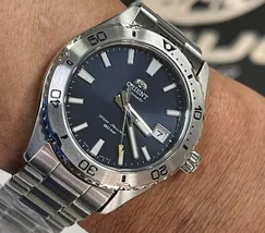 Orient Automático Mako 40 Diver RAAC0Q02L30B Azul - imagem 1