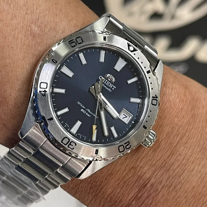 Orient Automático Mako 40 Diver RAAC0Q02L30B Azul