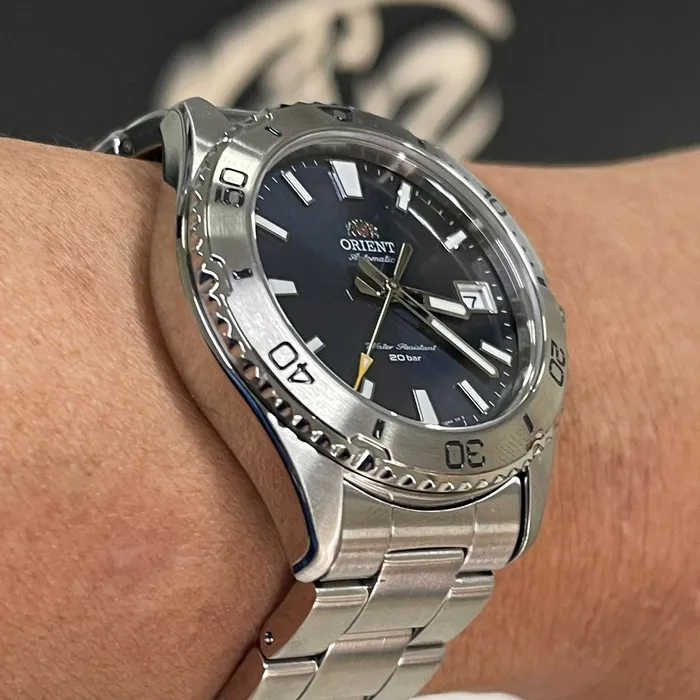 Orient Automático Mako 40 Diver RAAC0Q02L30B Azul