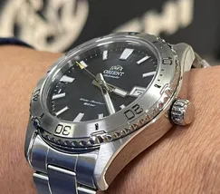 Orient Automático Mako 40 Diver RAAC0Q02L30B Azul - imagem 3