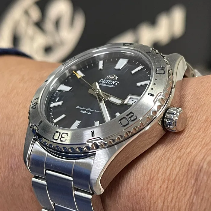 Orient Automático Mako 40 Diver RAAC0Q02L30B Azul