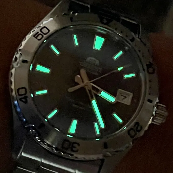 Orient Automático Mako 40 Diver RAAC0Q02L30B Azul