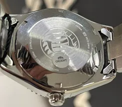 Orient Automático Mako 40 Diver RAAC0Q02L30B Azul - imagem 5