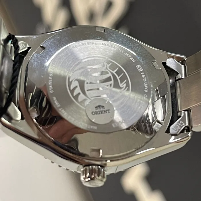 Orient Automático Mako 40 Diver RAAC0Q02L30B Azul