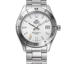 Relógio Orient Mako 40 Diver Automático RA-AC0Q03S30B Branco 40mm | Taniguchi Relógios - imagem 2