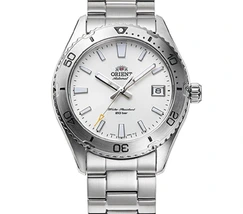 Orient Automático Mako 40 Diver RAAC0Q03S30B Branco - imagem 2