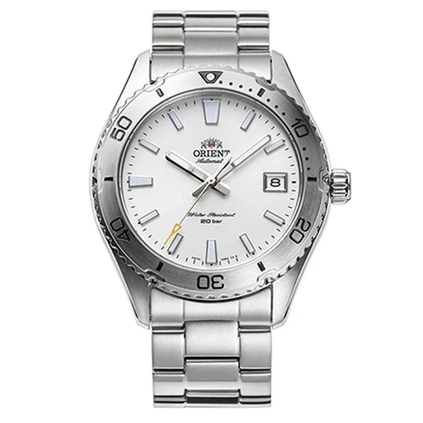 Orient Automático Mako 40 Diver RAAC0Q03S30B Branco