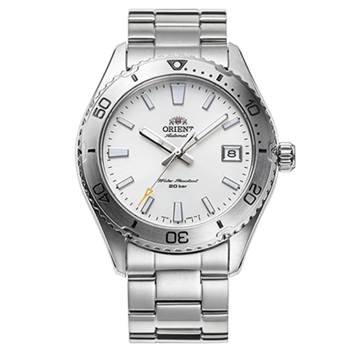 Orient Automático Mako 40 Diver RAAC0Q03S30B Branco