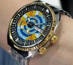 Orient Automático World Map 75th Anniversary Limited Edition RAAA0E08Y39B Revival 1969 - imagem 3