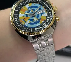 Orient Automático World Map 75th Anniversary Limited Edition RAAA0E08Y39B Revival 1969 - imagem 4