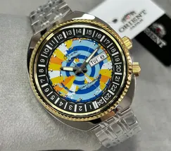 Orient Automático World Map 75th Anniversary Limited Edition RAAA0E08Y39B Revival 1969 - imagem 5