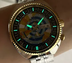 Orient Automático World Map 75th Anniversary Limited Edition RAAA0E08Y39B Revival 1969 - imagem 7