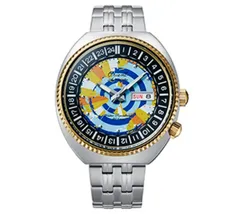 Orient Automático World Map 75th Anniversary Limited Edition RAAA0E08Y39B Revival 1969 - imagem 2