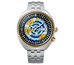 Orient Automático World Map 75th Anniversary Limited Edition RAAA0E08Y39B Revival 1969 - imagem 2