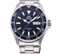 Orient Automático Mako Kamasu diver RAAA0002L39B Azul - imagem 2