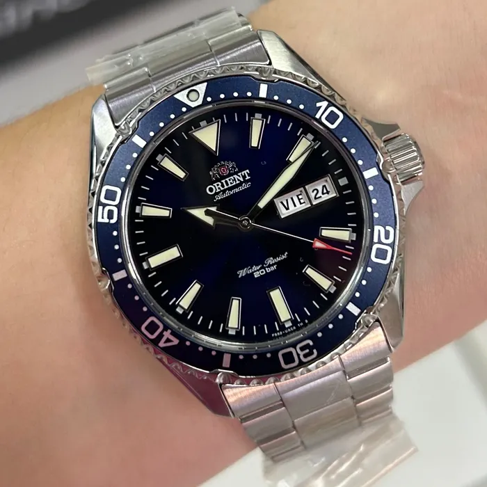Orient Automático Mako Kamasu diver RAAA0002L39B Azul