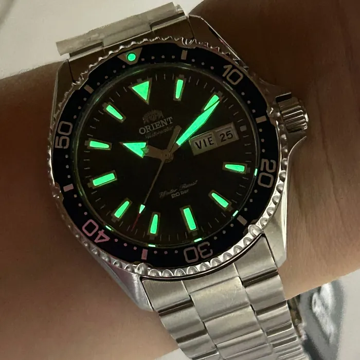 Orient Automático Mako Kamasu diver RAAA0002L39B Azul