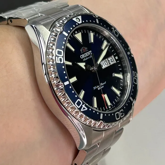 Orient Automático Mako Kamasu diver RAAA0002L39B Azul